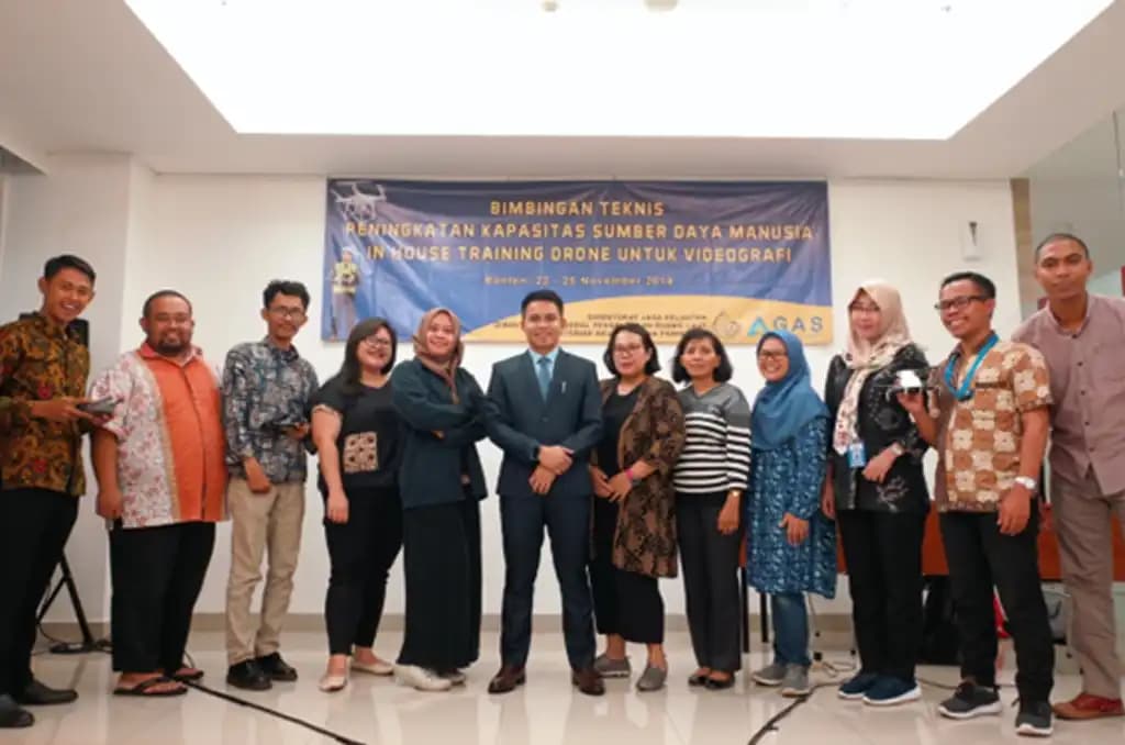 In-house training drone untuk tim korporat