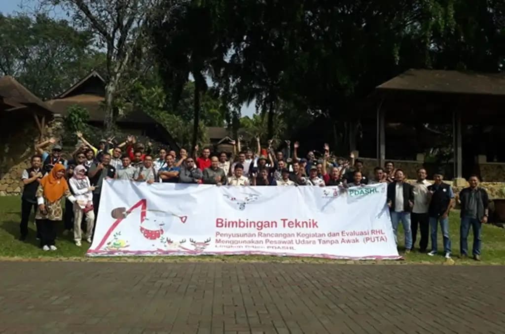 Drone untuk Kehutanan, Lingkungan & Konservasi