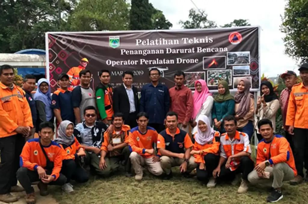 Drone untuk Penanggulangan Bencana (Emergency Response)