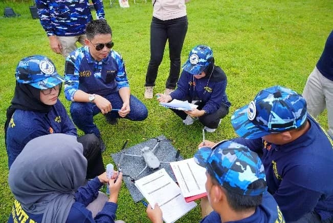 Pelatihan Dasar Pengenalan Drone (Basic Drone Training)
