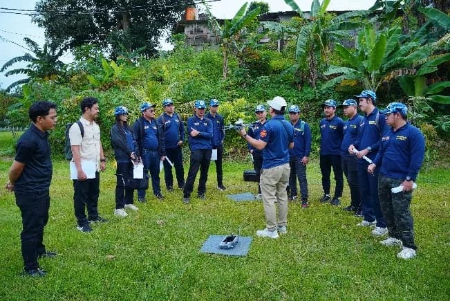Pelatihan Dasar Pengenalan Drone (Basic Drone Training)