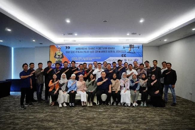 Sertifikasi BNSP Survei Pemetaan Udara (Juru Ukur/Surveyor Drone)